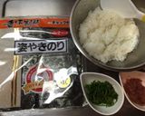 夏のお弁当にピッタリ！簡単☆梅しそ巻き作り方1写真