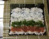 夏のお弁当にピッタリ！簡単☆梅しそ巻き作り方2写真