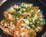 子供大好き♡野菜たっぷり甘酢あん肉団子！作り方1写真