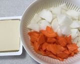 郷土の味★大根のけんちょう煮♪作り方1写真