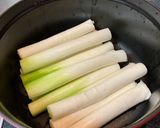 トロトロの長ねぎが美味い!ねぎ豚作り方1写真