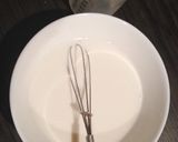 レンジで簡単♪牛乳もち♡わらび餅♡節約♪作り方1写真
