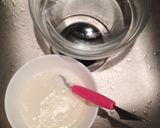 レンジで簡単♪牛乳もち♡わらび餅♡節約♪作り方3写真