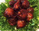 子供大好き♡野菜たっぷり甘酢あん肉団子！作り方7写真
