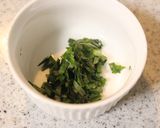 きゅうりと茗荷としその梅和え作り方3写真
