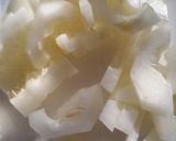 胡瓜の炒め物作り方1写真