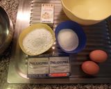 ふんわりとGFチーズケーキ（炊飯器）作り方1写真