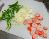 『とんやき でらホル』さんのナポリ飯作り方1写真