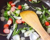 『とんやき でらホル』さんのナポリ飯作り方3写真