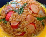 『とんやき でらホル』さんのナポリ飯作り方7写真