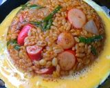 『とんやき でらホル』さんのナポリ飯作り方10写真