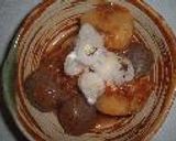 里芋の味噌煮作り方4写真