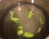 すくって落とすだけ！クリアな鰯のつみれ汁作り方2写真