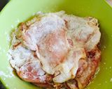 *low carb*チキン南蛮作り方1写真