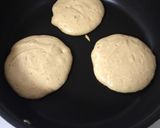 砂糖牛乳不使用〜デーツのホットケーキ♡作り方4写真
