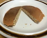 砂糖牛乳不使用〜デーツのホットケーキ♡作り方5写真