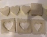 アイスと食パンでプチパンBOXパフェ作り方1写真