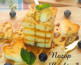 アイスと食パンでプチパンBOXパフェ作り方3写真