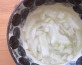豆乳仕立ての冷製カルボナーラ作り方2写真
