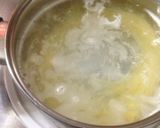 豆乳仕立ての冷製カルボナーラ作り方3写真