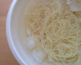 豆乳仕立ての冷製カルボナーラ作り方4写真