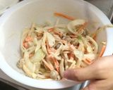あるもので！食感よいかき揚げ風作り方3写真