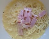 豆乳仕立ての冷製カルボナーラ作り方5写真