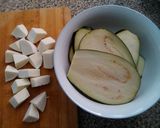 ナスのチーズ巻き(インボルティーニ)作り方1写真