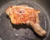 ＊チキンレッグ〜クリーミーソース＊作り方1写真
