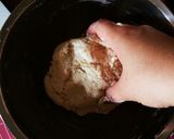 手捏ねで＊クランベリーチーズちぎりパン＊作り方4写真