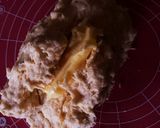 手捏ねで＊クランベリーチーズちぎりパン＊作り方5写真