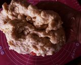 手捏ねで＊クランベリーチーズちぎりパン＊作り方6写真