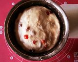 手捏ねで＊クランベリーチーズちぎりパン＊作り方10写真