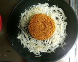 簡単♪オムチキン麺作り方2写真