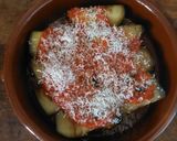 ナスのチーズ巻き(インボルティーニ)作り方5写真
