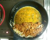簡単♪オムチキン麺作り方5写真