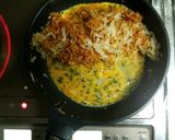 簡単♪オムチキン麺作り方6写真