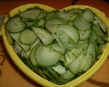 レンジで量減らし★胡瓜のカレーマヨサラダ作り方2写真