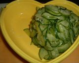 レンジで量減らし★胡瓜のカレーマヨサラダ作り方4写真