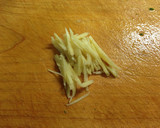 きゅうりと豚肉とみょうがの炒め物作り方4写真