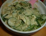 レンジで量減らし★胡瓜のカレーマヨサラダ作り方6写真