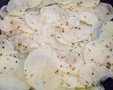 おつまみにも❤︎ポテトのハーブチーズ焼き作り方3写真