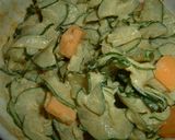 レンジで量減らし★胡瓜のカレーマヨサラダ作り方8写真