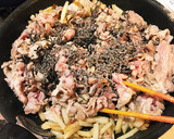 簡単☆豚肉とジャガイモの塩昆布炒め作り方4写真