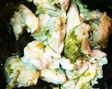 蕎麦ジェノベーゼ作り方4写真