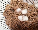 蕎麦ジェノベーゼ作り方5写真