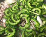野菜たっぷりゴーヤチャンプル作り方5写真