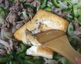 野菜たっぷりゴーヤチャンプル作り方6写真