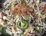 野菜たっぷりゴーヤチャンプル作り方8写真