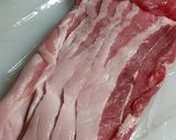 とん平焼きレボリューショントースト!作り方1写真